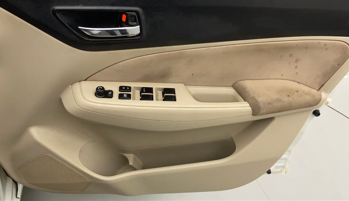 2021 Maruti Dzire VXI, Petrol, Manual, 78,582 km, Driver Side Door Panels Control