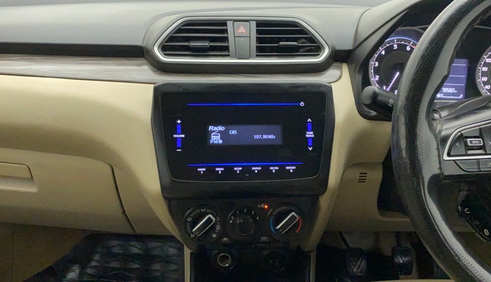 2021 Maruti Dzire VXI, Petrol, Manual, 78,582 km, Air Conditioner