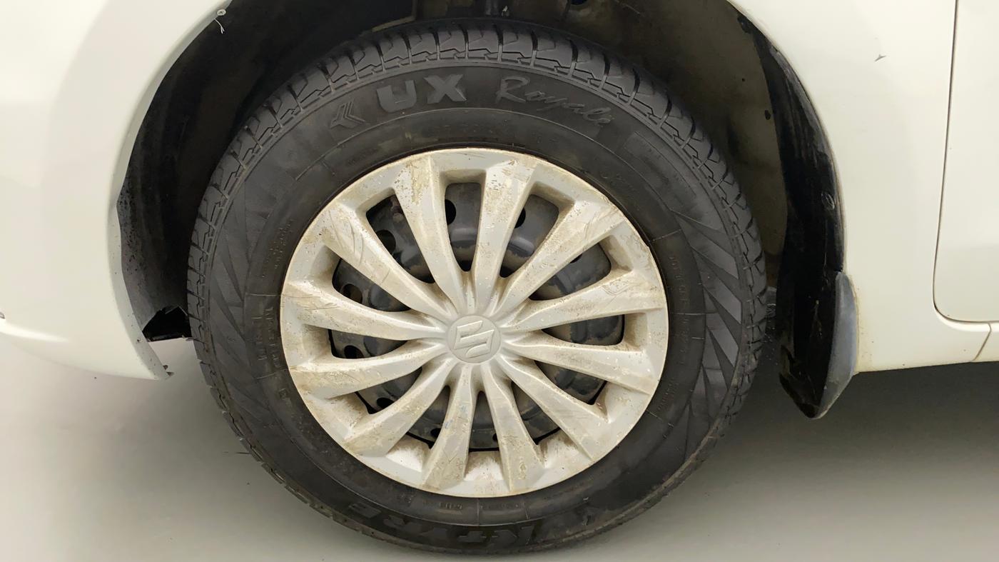 2021 Maruti Dzire VXI, Petrol, Manual, 78,582 km, Left Front Wheel
