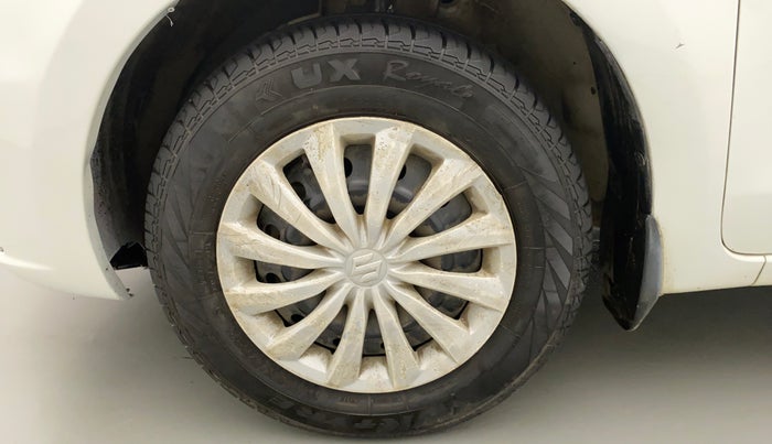 2021 Maruti Dzire VXI, Petrol, Manual, 78,582 km, Left Front Wheel