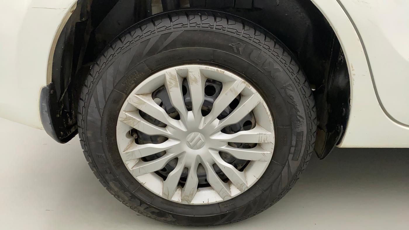 2021 Maruti Dzire VXI, Petrol, Manual, 78,582 km, Right Rear Wheel