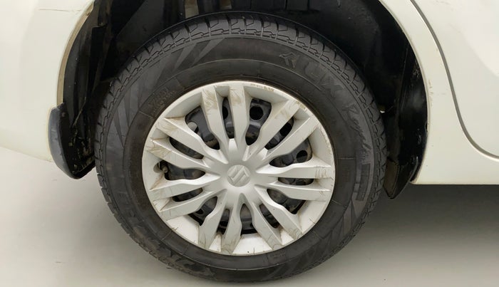 2021 Maruti Dzire VXI, Petrol, Manual, 78,582 km, Right Rear Wheel