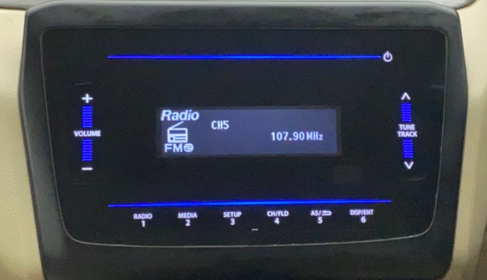 2021 Maruti Dzire VXI, Petrol, Manual, 78,582 km, Infotainment System