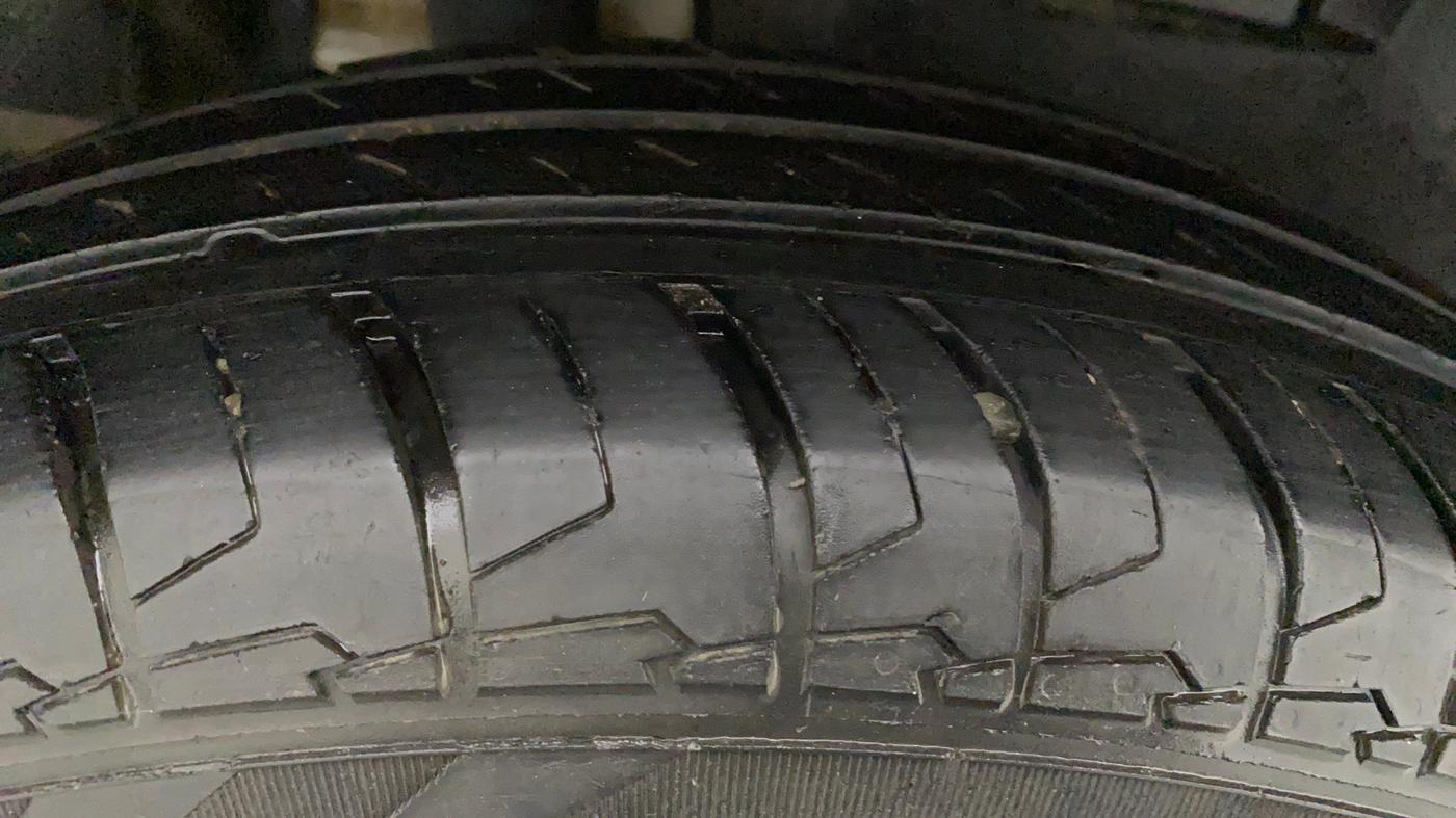 2021 Maruti Dzire VXI, Petrol, Manual, 78,582 km, Right Rear Tyre Tread
