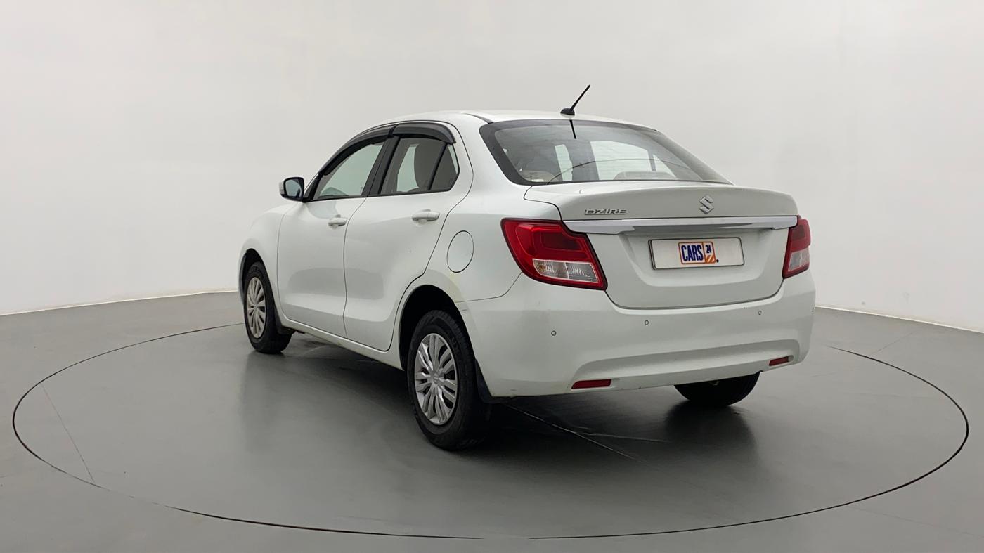 2021 Maruti Dzire VXI, Petrol, Manual, 78,582 km, Left Back Diagonal