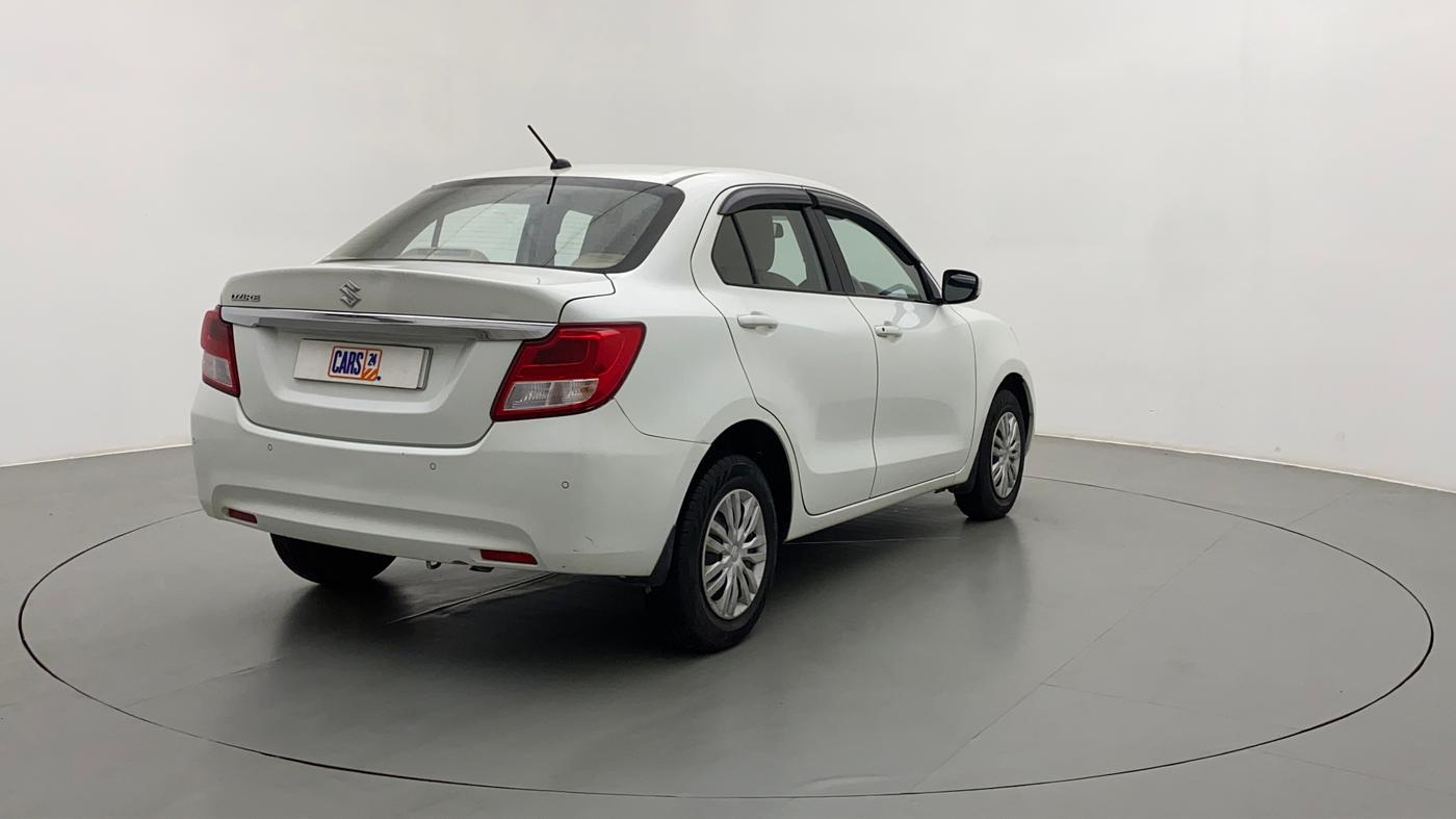 2021 Maruti Dzire VXI, Petrol, Manual, 78,582 km, Right Back Diagonal