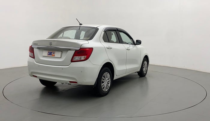 2021 Maruti Dzire VXI, Petrol, Manual, 78,582 km, Right Back Diagonal