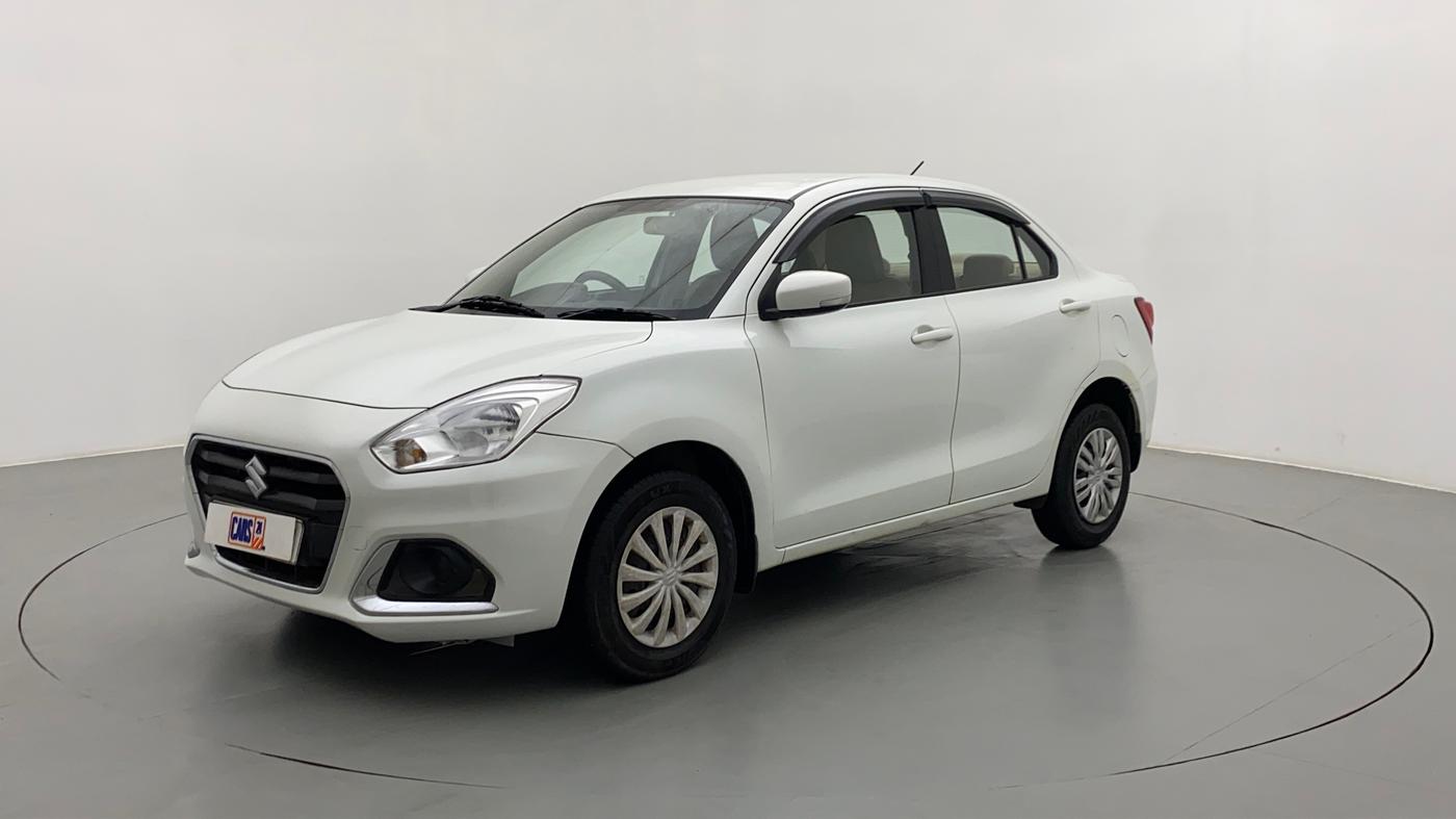2021 Maruti Dzire VXI, Petrol, Manual, 78,582 km, Left Front Diagonal