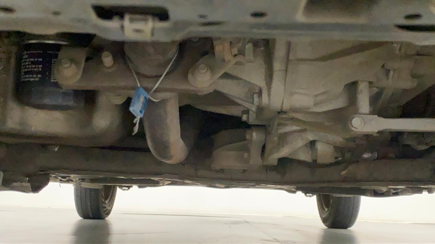 2021 Maruti Dzire VXI, Petrol, Manual, 78,582 km, Front Underbody