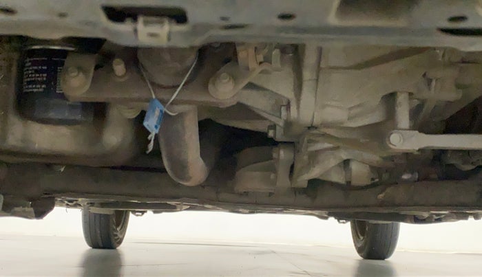 2021 Maruti Dzire VXI, Petrol, Manual, 78,582 km, Front Underbody