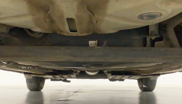 2021 Maruti Dzire VXI, Petrol, Manual, 78,582 km, Rear Underbody