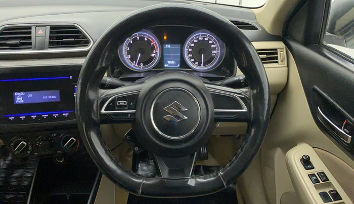 2021 Maruti Dzire VXI, Petrol, Manual, 78,582 km, Steering Wheel Close Up