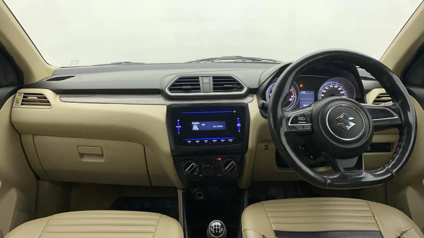 2021 Maruti Dzire VXI, Petrol, Manual, 78,582 km, Dashboard