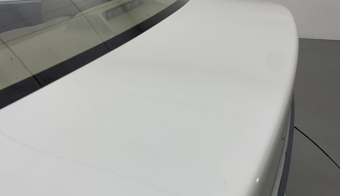 2021 Maruti Dzire VXI, Petrol, Manual, 78,582 km, Dicky (Boot door) - Slightly dented