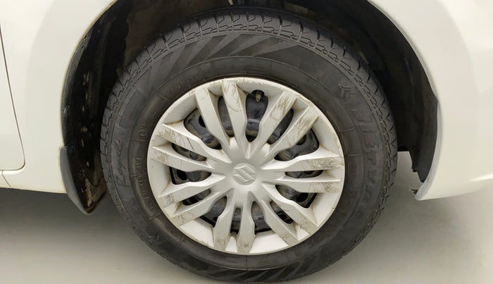 2021 Maruti Dzire VXI, Petrol, Manual, 78,582 km, Right Front Wheel