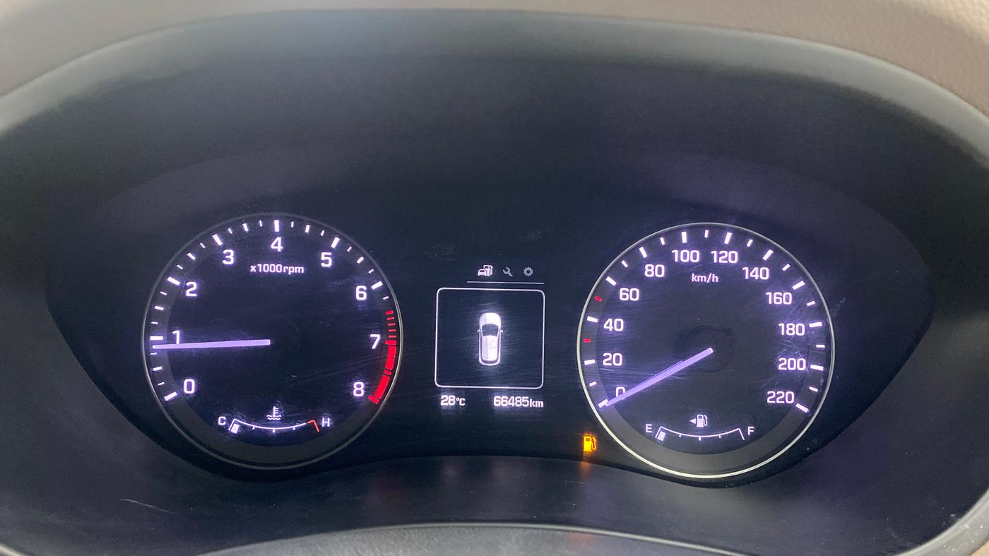 2016 Hyundai Elite i20 ASTA 1.2, Petrol, Manual, 66,479 km, Odometer Image