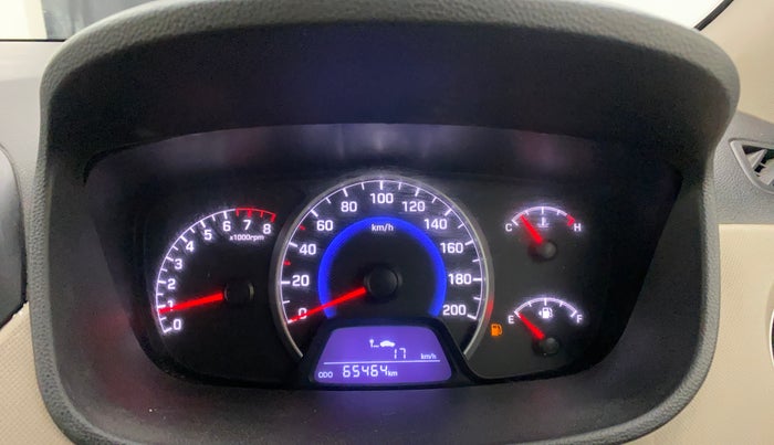 2016 Hyundai Grand i10 MAGNA 1.2 KAPPA VTVT, Petrol, Manual, 65,433 km, Odometer Image