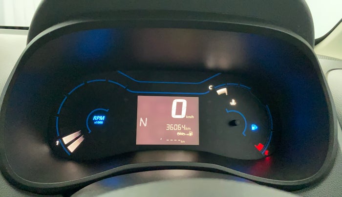 2020 Renault Kwid RXT 1.0 AMT (O), Petrol, Automatic, 36,046 km, Odometer Image