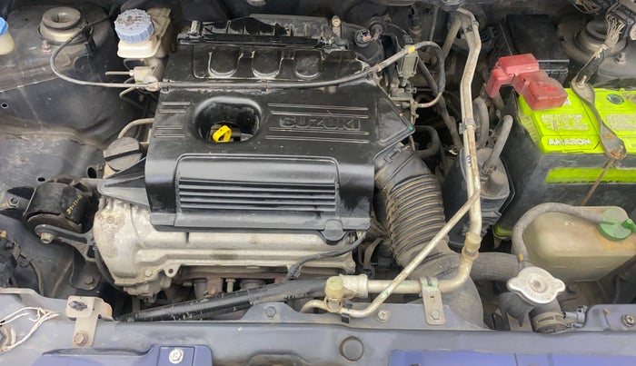 2017 Maruti Wagon R 1.0 VXI, Petrol, Manual, 43,418 km, Engine View