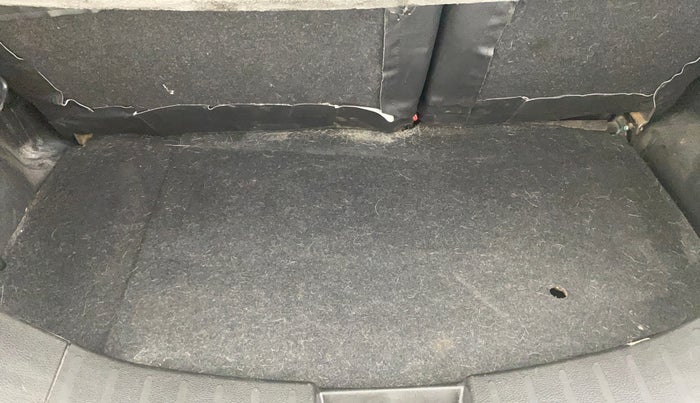 2017 Maruti Wagon R 1.0 VXI, Petrol, Manual, 43,418 km, Boot Inside