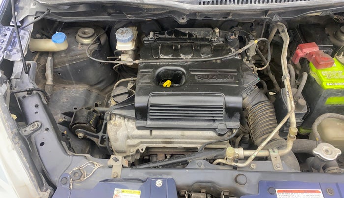 2017 Maruti Wagon R 1.0 VXI, Petrol, Manual, 43,418 km, Engine View - Right