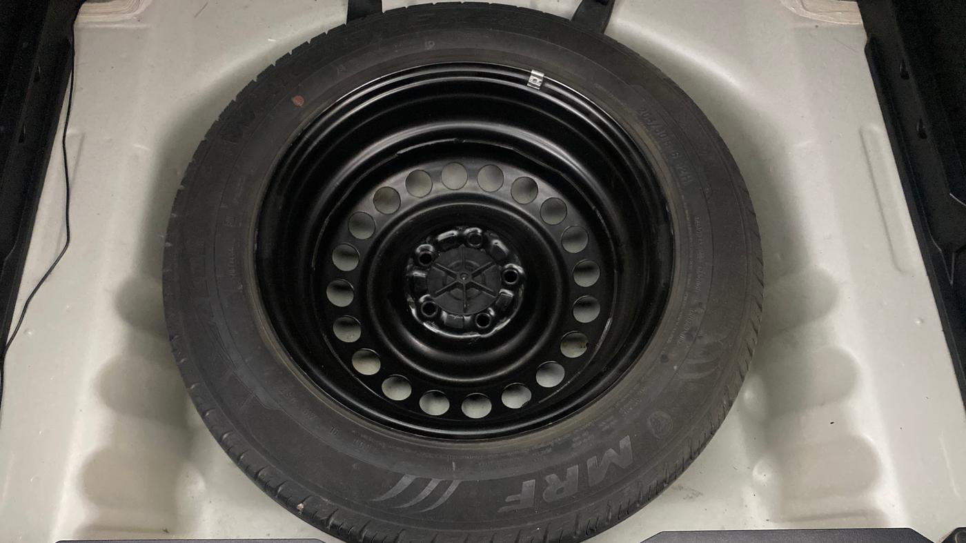 2021 Maruti Vitara Brezza VXI, Petrol, Manual, 78,065 km, Spare Tyre