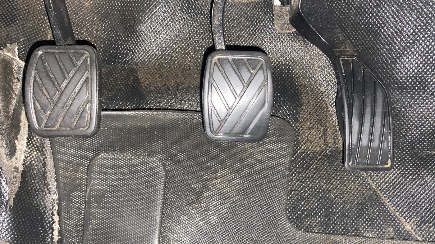 2021 Maruti Vitara Brezza VXI, Petrol, Manual, 78,065 km, Pedals
