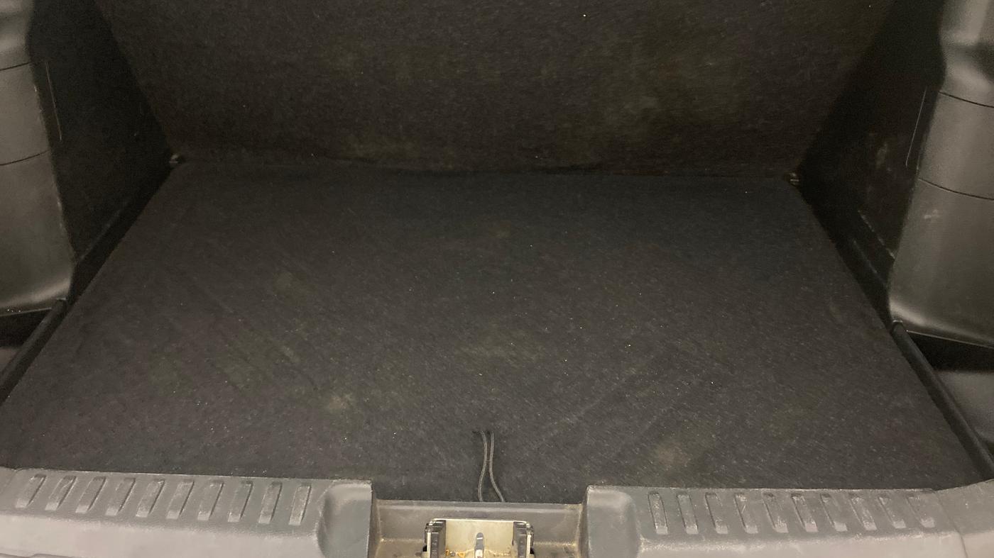 2021 Maruti Vitara Brezza VXI, Petrol, Manual, 78,065 km, Boot Inside