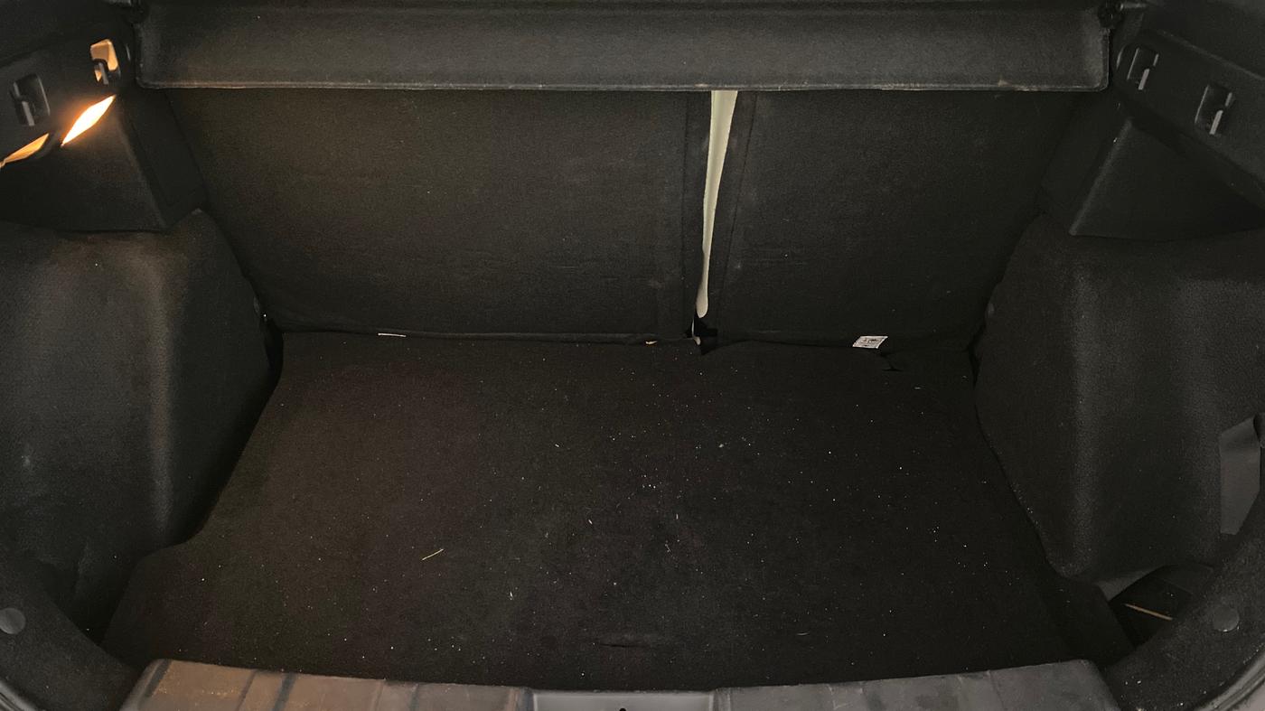 2023 Tata NEXON XZA PLUS LUX SUNROOF DUAL TONE PETROL, Petrol, Automatic, 32,350 km, Boot Inside