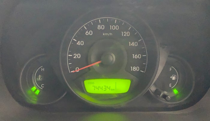 2016 Hyundai Eon ERA +, Petrol, Manual, 74,388 km, Odometer Image