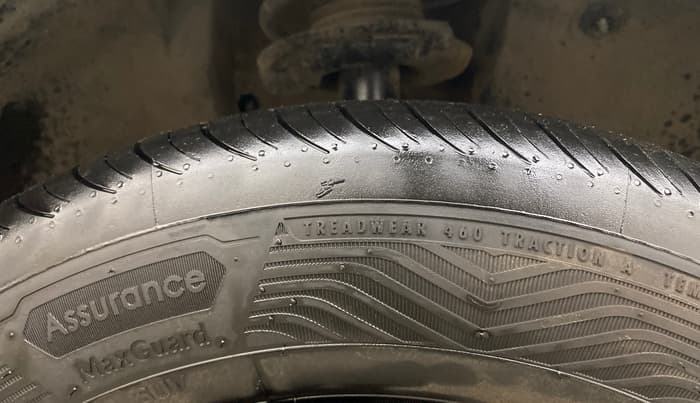 2024 Tata PUNCH ADVENTURE RHYTHM CNG, CNG, Manual, 41,180 km, Right Front Tyre Tread
