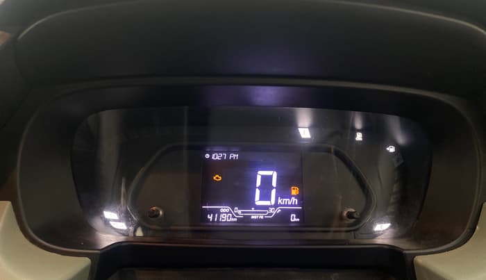 2024 Tata PUNCH ADVENTURE RHYTHM CNG, CNG, Manual, 41,180 km, Odometer Image