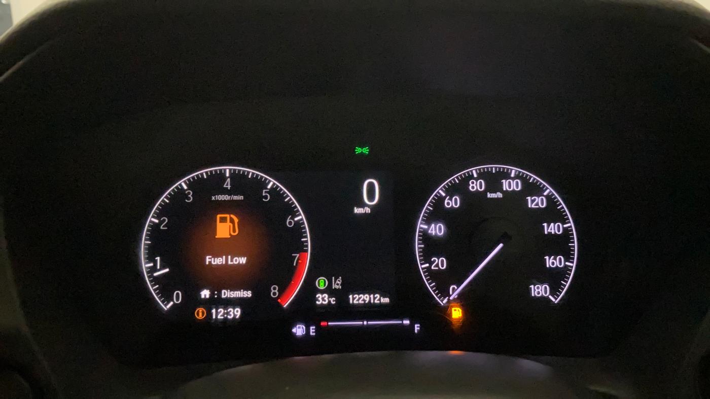 2023 Honda ELEVATE ZX MT, Petrol, Manual, 1,22,904 km, Odometer Image