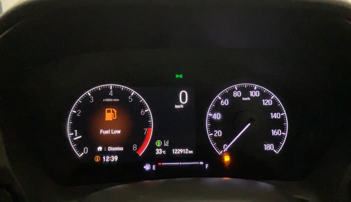 2023 Honda ELEVATE ZX MT, Petrol, Manual, 1,22,904 km, Odometer Image