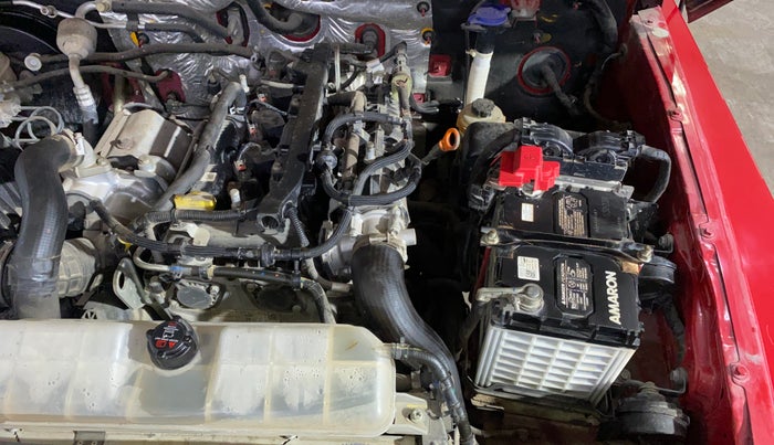 2022 Mahindra Thar LX HT PETROL 4WD MT, Petrol, Manual, 14,974 km, Engine View - Left