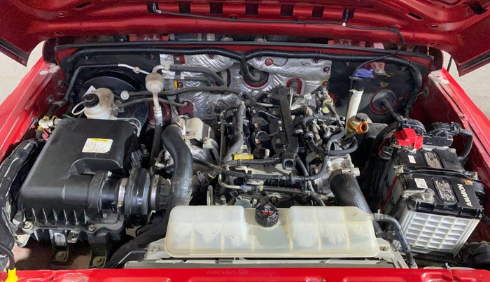 2022 Mahindra Thar LX HT PETROL 4WD MT, Petrol, Manual, 14,974 km, Engine View