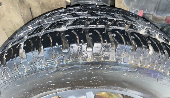 2022 Mahindra Thar LX HT PETROL 4WD MT, Petrol, Manual, 14,974 km, Right Front Tyre Tread