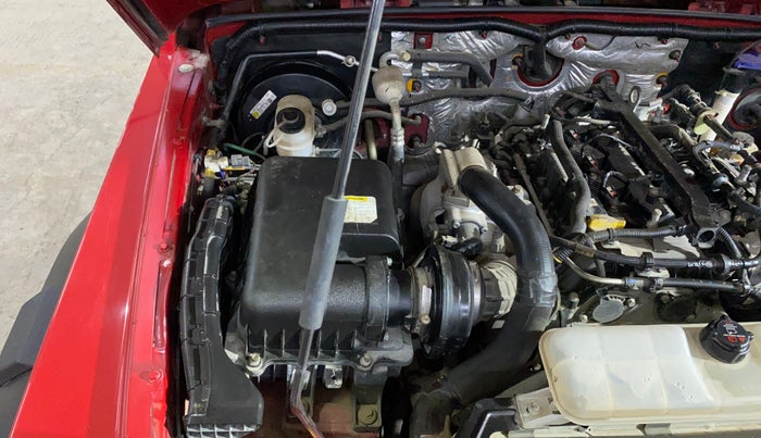 2022 Mahindra Thar LX HT PETROL 4WD MT, Petrol, Manual, 14,974 km, Engine View - Right