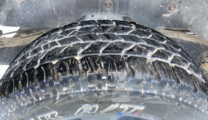 2022 Mahindra Thar LX HT PETROL 4WD MT, Petrol, Manual, 14,974 km, Right Rear Tyre Tread