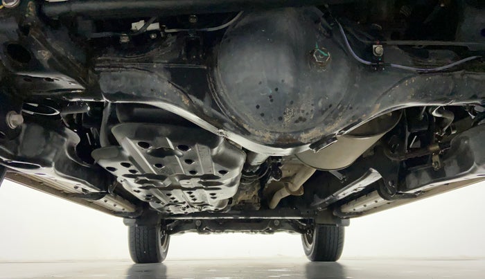 2017 Toyota Fortuner 2.8 4x4 AT, Diesel, Automatic, 22,399 km, Rear Underbody