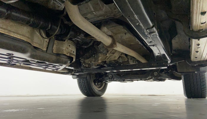 2017 Toyota Fortuner 2.8 4x4 AT, Diesel, Automatic, 22,399 km, Right Side Underbody