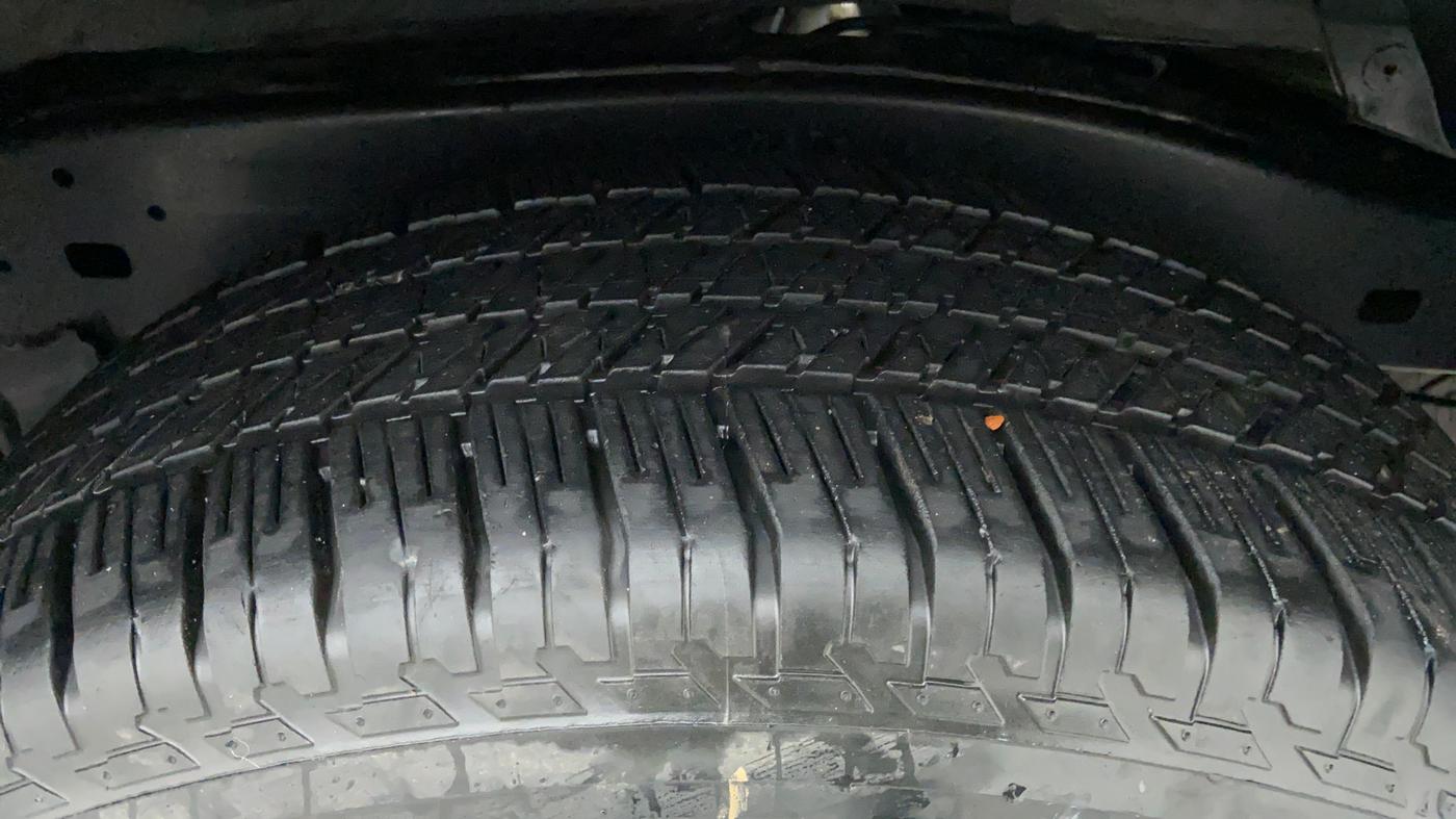 2017 Toyota Fortuner 2.8 4x4 AT, Diesel, Automatic, 22,399 km, Left Rear Tyre Tread