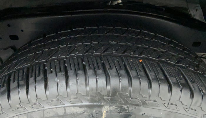 2017 Toyota Fortuner 2.8 4x4 AT, Diesel, Automatic, 22,399 km, Left Rear Tyre Tread