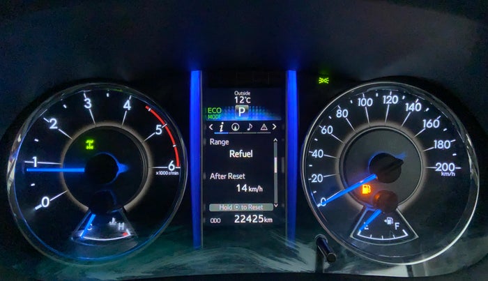 2017 Toyota Fortuner 2.8 4x4 AT, Diesel, Automatic, 22,399 km, Odometer Image