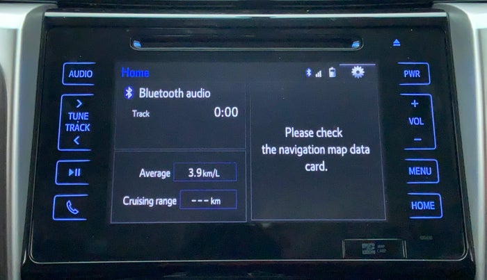 2017 Toyota Fortuner 2.8 4x4 AT, Diesel, Automatic, 22,399 km, Infotainment System