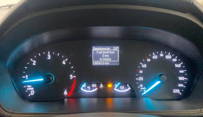 2020 Ford Ecosport TREND 1.5L DIESEL, Diesel, Manual, 59,041 km, Odometer Image