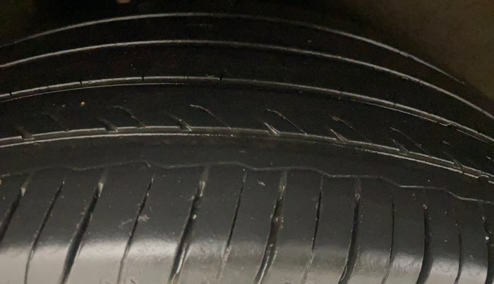 2020 Ford Ecosport TREND 1.5L DIESEL, Diesel, Manual, 59,041 km, Right Rear Tyre Tread