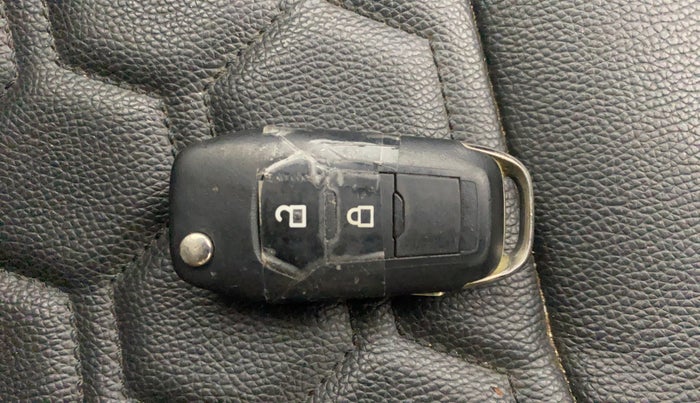 2020 Ford Ecosport TREND 1.5L DIESEL, Diesel, Manual, 59,041 km, Key Close Up