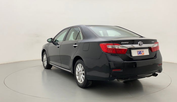 2014 Toyota Camry 2.5L AT, Petrol, Automatic, 1,13,396 km, Left Back Diagonal