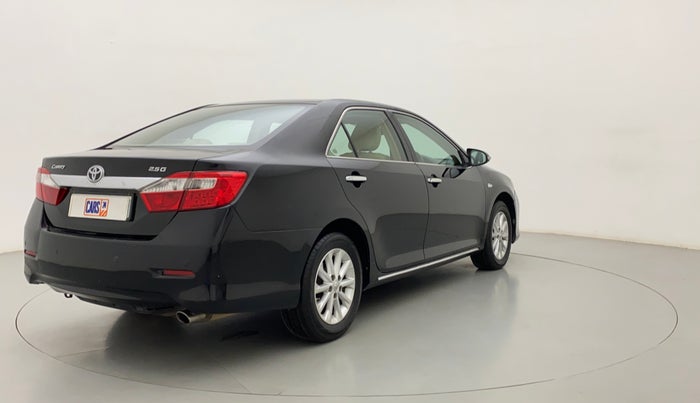 2014 Toyota Camry 2.5L AT, Petrol, Automatic, 1,13,396 km, Right Back Diagonal